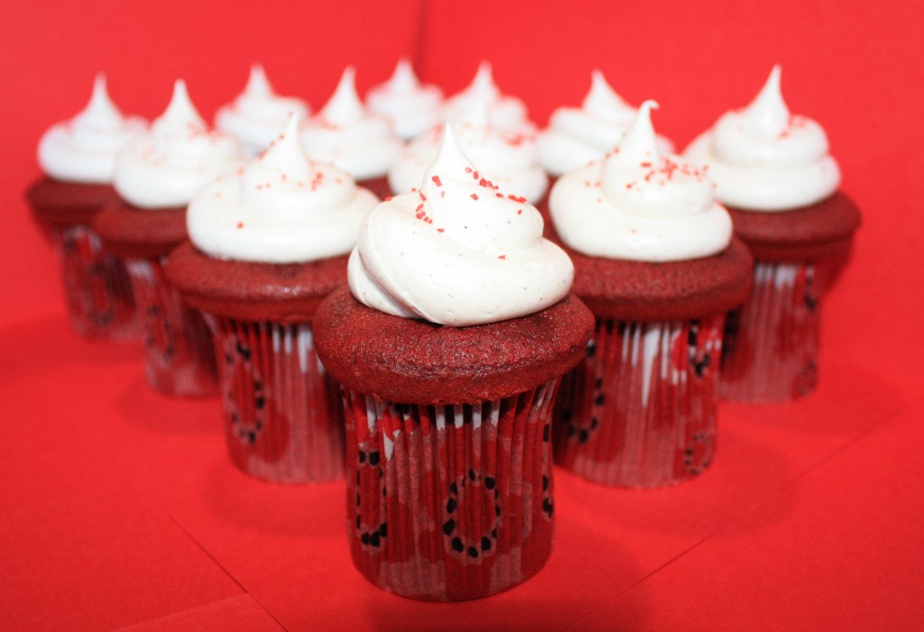 Red Velvet Cupcakes